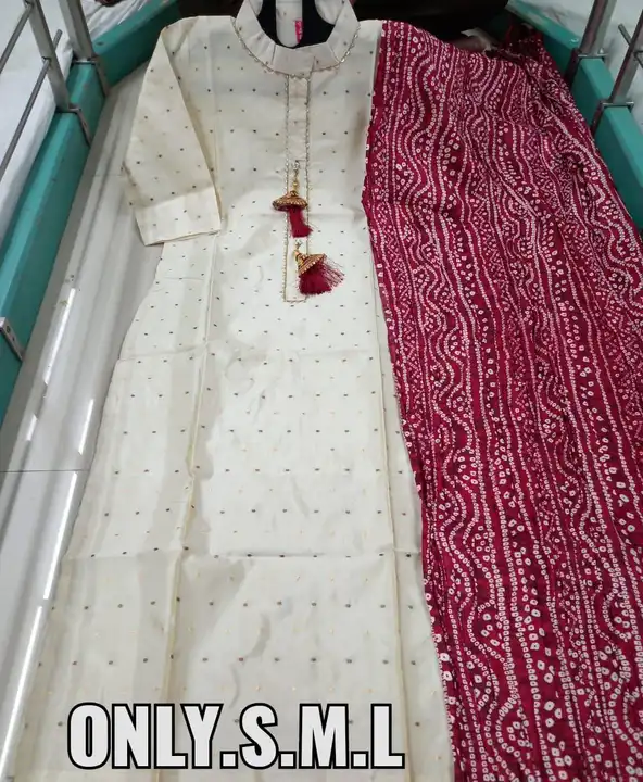 Muslin silk  uploaded by Kurtis collection on 2/19/2023