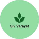 Business logo of Siv varayet