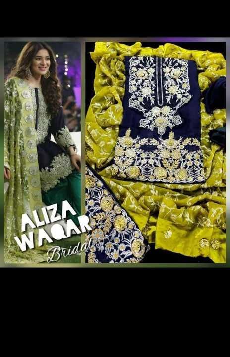 *Aliza Waqar Bridal Collection* uploaded by FASHION INTOXICATION on 2/21/2021