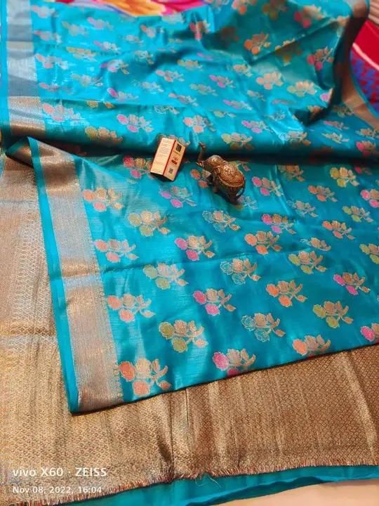 PURE MUNGA SILK SAREE  uploaded by S.N.COLLECTIONS  on 2/19/2023