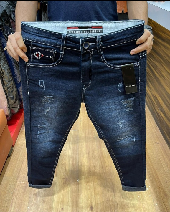 TONE DENIM JEANS MIX MINOR LOOT  uploaded by KRAFT (jeans & casuals) on 2/19/2023