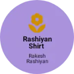 Business logo of Rashiyan shirt
