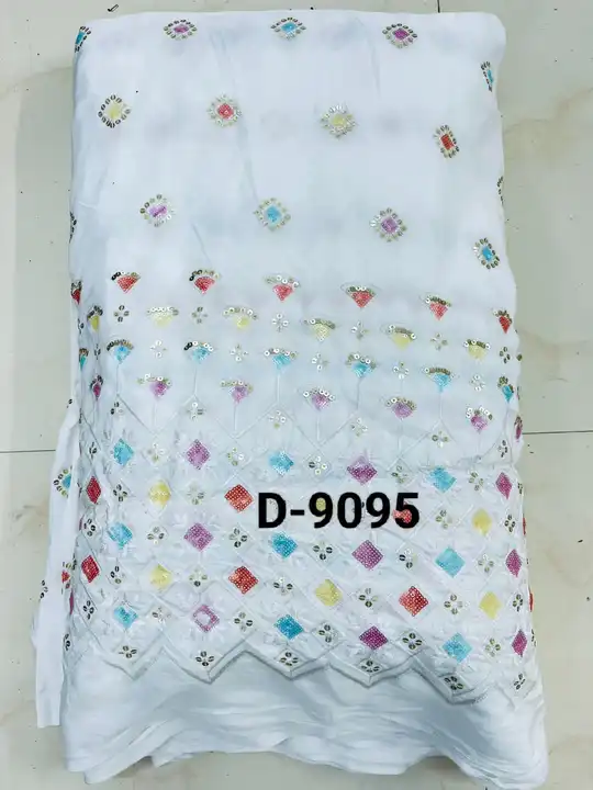 Natchural crep dyeble fabrics  uploaded by Monika textiles on 2/19/2023