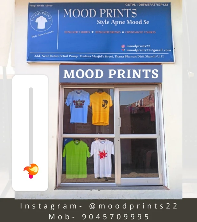 Shop Store Images of Mood Prints