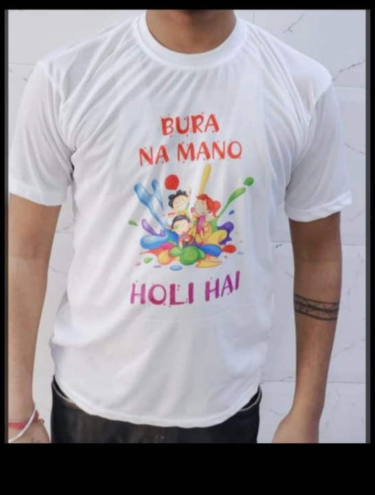 Holi T-SHIRT  uploaded by business on 2/19/2023