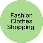 Business logo of fashion clothes shopping