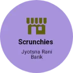 Business logo of Scrunchies