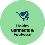 Business logo of Hakim garments & footwear