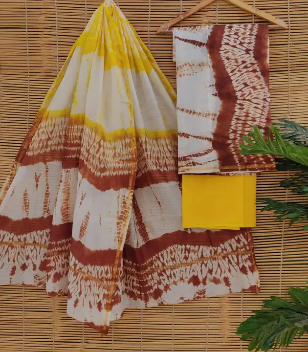Chanderi silk suit  uploaded by Bagru Hand Block Print Jaipur on 2/19/2023