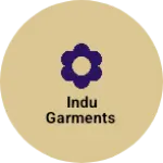 Business logo of Indu garments