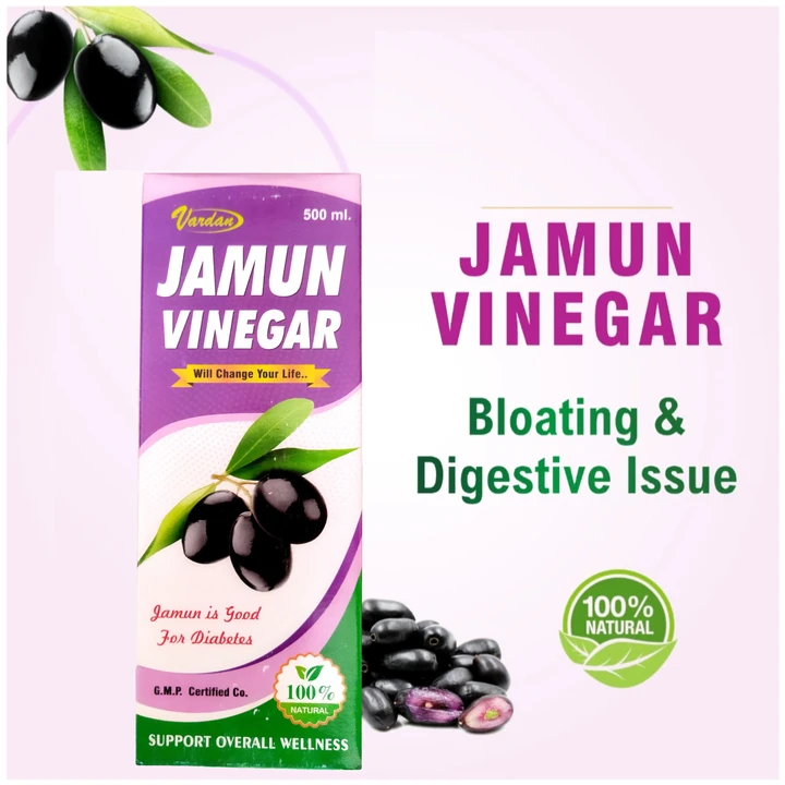Jamun Vinegar uploaded by Panth Ayurveda on 2/19/2023