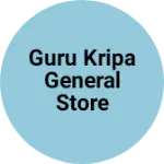 Business logo of Guru kripa general store