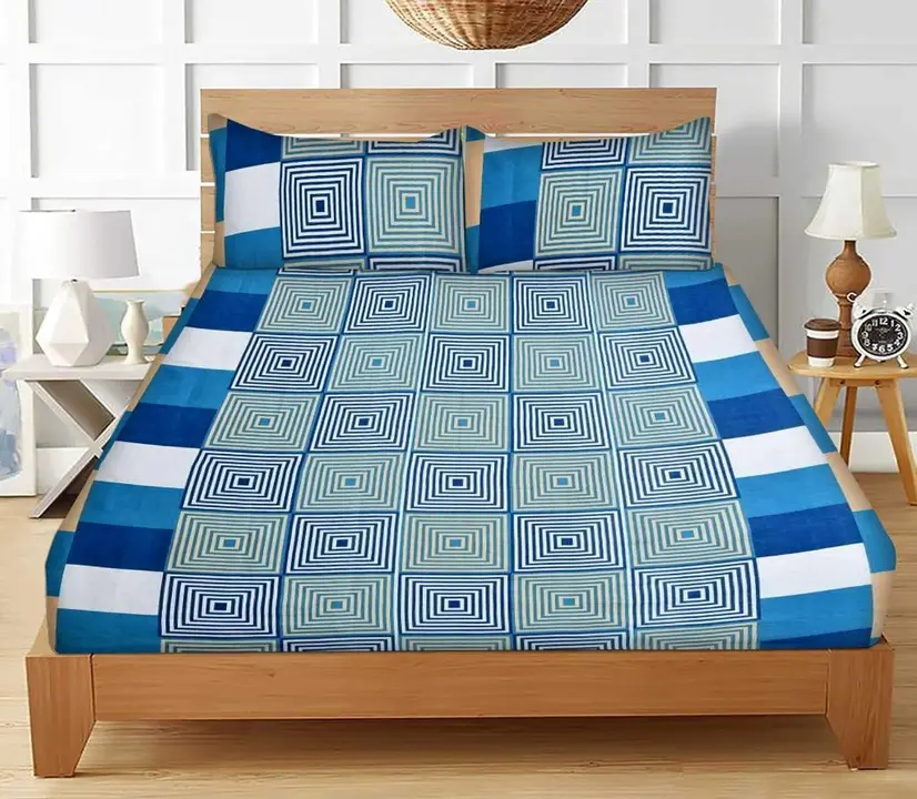 double bedsheet with 2 pillow uploaded by business on 2/19/2023
