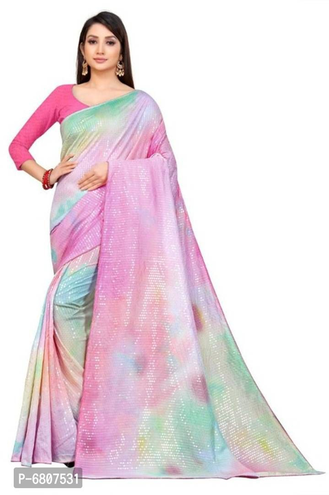 Sequence saree uploaded by business on 2/19/2023