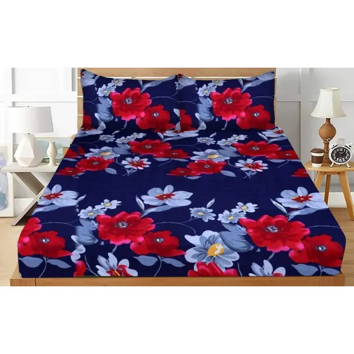 double bedsheet with 2pillow uploaded by business on 2/19/2023