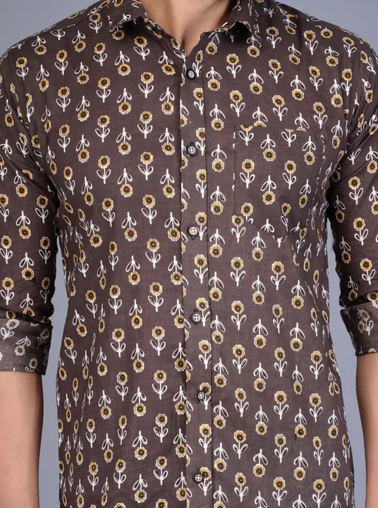 Product image of Mens shirt, price: Rs. 399, ID: mens-shirt-53d15bf8