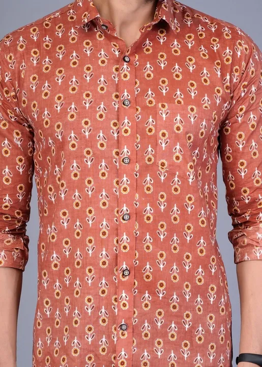 Mens shirt uploaded by Ranshul Creation on 2/19/2023