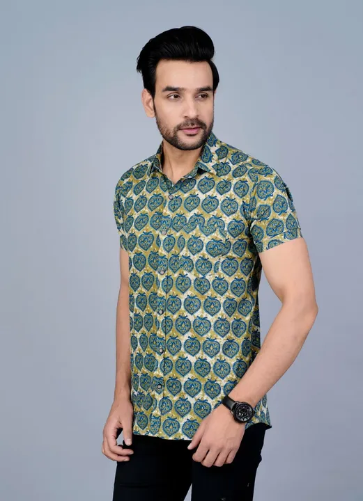 Men's shirt uploaded by Ranshul Creation on 2/19/2023