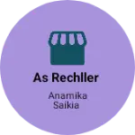 Business logo of As rechller