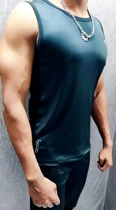 *Mens sleeve less Dry Fit*
2Way Lycra Imported Febric
Size -M L XL XXL
Colour-8 uploaded by Lucky Creation on 2/19/2023