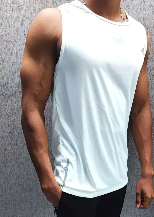 *Mens sleeve less Dry Fit*
2Way Lycra Imported Febric
Size -M L XL XXL
Colour-8 uploaded by Lucky Creation on 2/19/2023