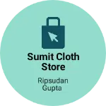 Business logo of Sumit Cloth Store