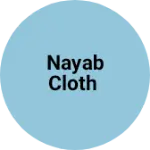 Business logo of Nayab cloth