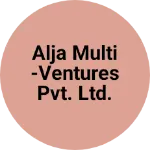 Business logo of ALJA MULTI-VENTURES PVT. LTD.