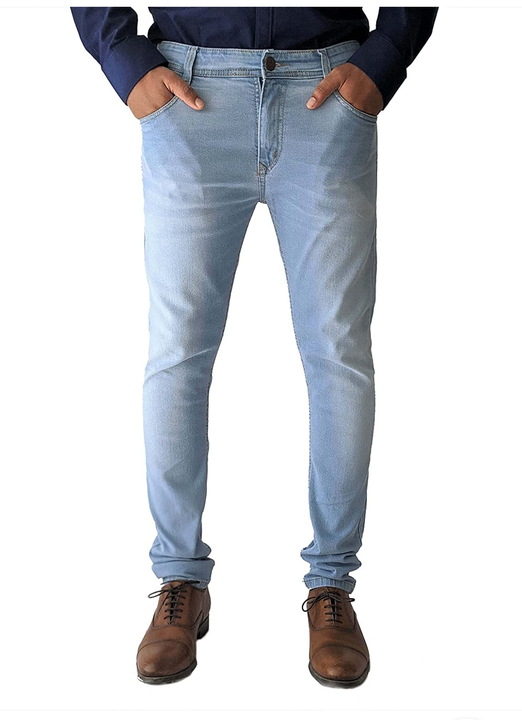 GOLD RUSH Men's Slim Stretchable Jeans uploaded by Jermyn Street  on 5/29/2024