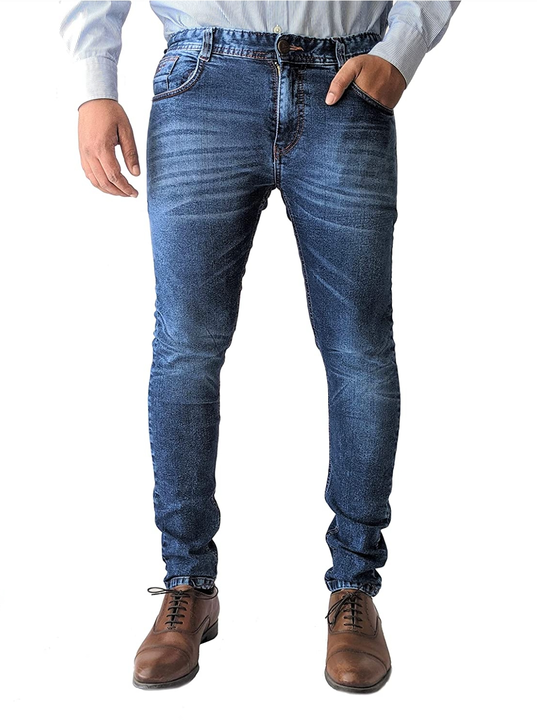 Gold Rush Men's Slim Stretchable Jeans  uploaded by Jermyn Street  on 2/19/2023