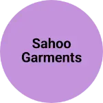Business logo of Sahoo Garments