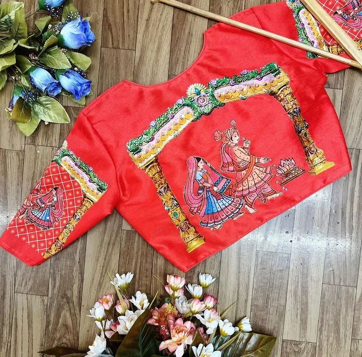 Readymade blouse uploaded by Shree Maa Creation. on 2/19/2023