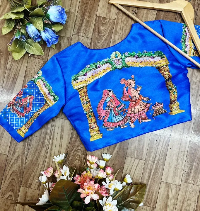 Readymade blouse uploaded by Shree Maa Creation. on 2/19/2023