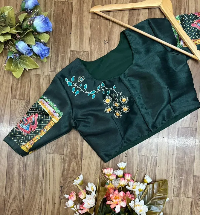 Readymade blouse uploaded by Shree Maa Creation. on 2/19/2023