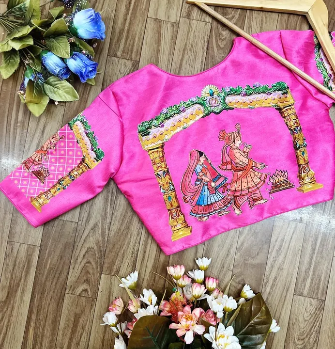 Readymade blouse uploaded by Maa Creation. on 2/19/2023