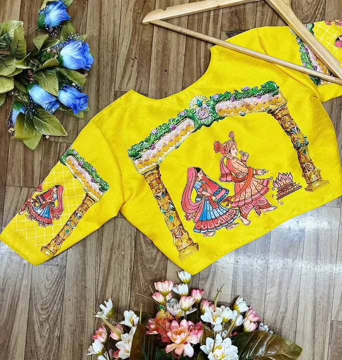 Readymade blouse uploaded by Shree Maa Creation. 9712748760 on 2/19/2023