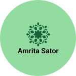 Business logo of Amrita sator