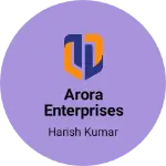 Business logo of Arora enterprises