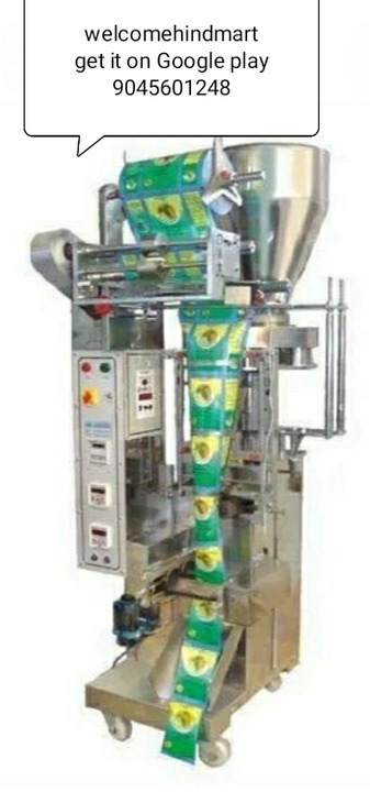 Pouch paking machine uploaded by welcomehindmart on 2/19/2023