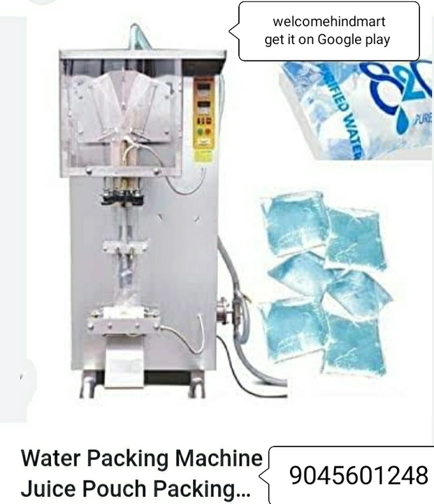 Pouch paking machine uploaded by welcomehindmart on 2/19/2023