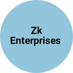 Business logo of Zk enterprises