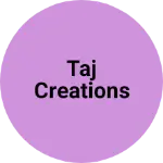Business logo of Taj creations