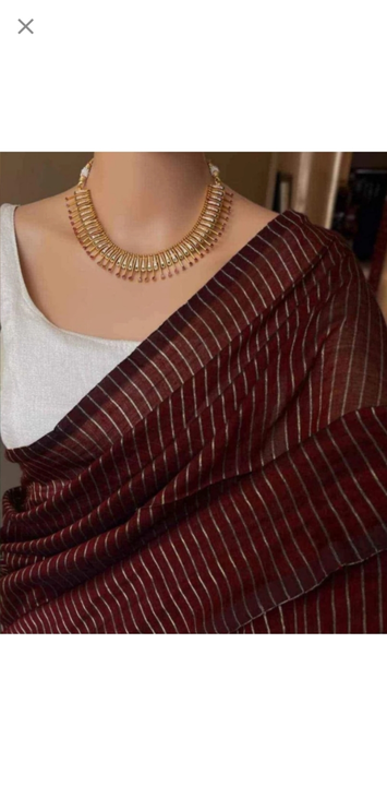 Striped khadi cotton Handloom  uploaded by New Saha textile on 2/19/2023