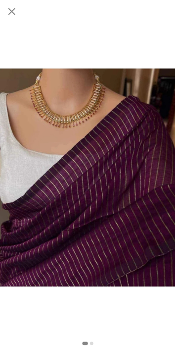 Striped khadi cotton Handloom  uploaded by New Saha textile on 2/19/2023