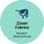 Business logo of Zoom fabrics