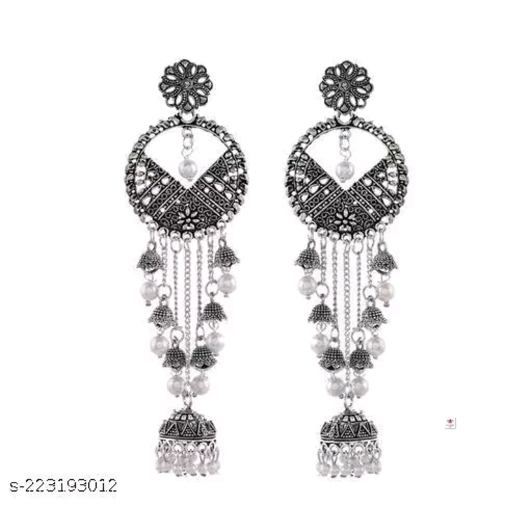 Beautiful oxidised Earrings collection  uploaded by FASHION MART on 2/19/2023
