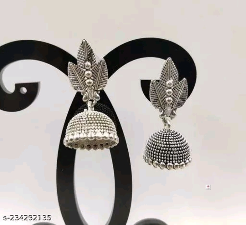 Beautiful oxidised Earrings collection  uploaded by FASHION MART on 2/19/2023