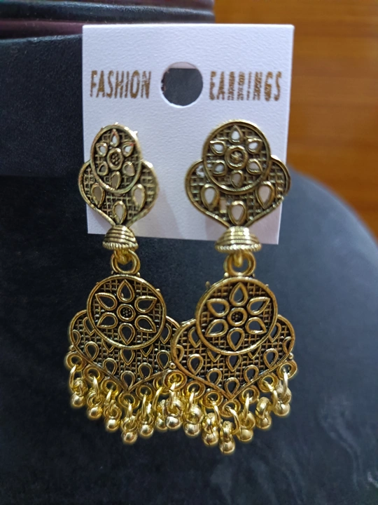Earrings collection  uploaded by FASHION MART on 2/19/2023