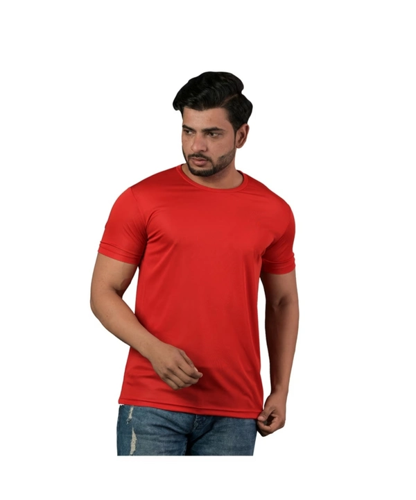 PLAIN T-SHIRTS  uploaded by Red And white Men's Wear on 2/19/2023