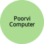 Business logo of Poorvi computer